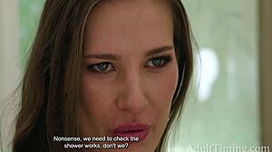 hot neighbor jewel diamant gives seth steamy intimate nuru massage sex