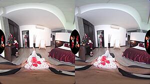 VRLatina's Tight Latina Teen 18+ Festive Reality Ride?