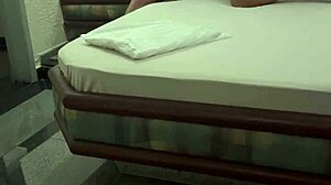 hotwife skips gym for lover's cock rides cowgirl motel creampie cuckold films