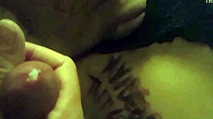 Naughty wife spreads wet pussy for bold beauty licking play