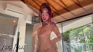 Sexy Colombian Teen Fucked Deep by Monster Cock in HD!