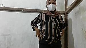 Licking and fucking my cute beautiful teacher's wife relentlessly