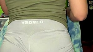 Girlfriend's Friend Begs Me to Film Her Seductive Dance