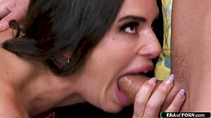 lesbian milf begs bff for deep impregnation through passionate pussy licking