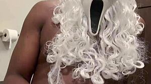 santa's big cock needs your help to nut now