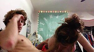 i get perfect deepthroat before bending brunette tits over