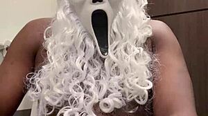 santa's big cock needs your help to nut now