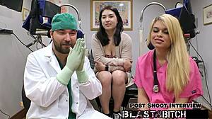 mina moon sucks cock pussy cum blasted closeup