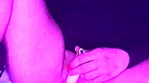 Dirty Goth Milf Raven's Tight Pussy Stuffed with Dildo