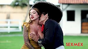 Sexmex Sara Blonde's Big Ass Quickie Return