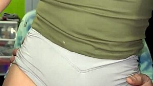 Girlfriend's Friend Begs Me to Film Her Seductive Dance