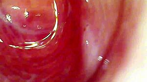 Watch my juicy pussy squeeze this dildo till i cum