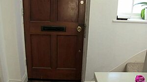 LaceyStarr Granny Sucks Big Tits Ass at Gloryhole in Stockings