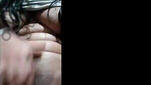 instagram influencer fingers shaved pussy on cam with boyfriend