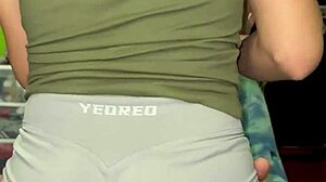 Girlfriend's Friend Begs Me to Film Her Seductive Dance