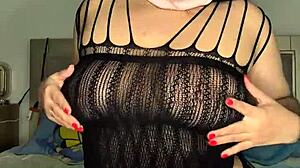 wanna see this masked cutie slam her pussy harder?