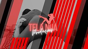 Horny Brazilian Fitness Teen Teases with Tight Ass Tattoo Lingerie