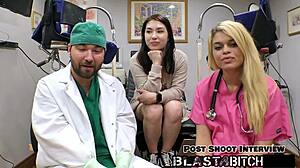 mina moon sucks cock pussy cum blasted closeup