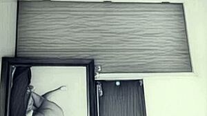 bbw asian wife fingers fat pussy blows big cock