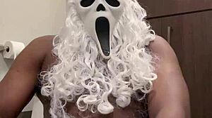 santa's big cock needs your help to nut now