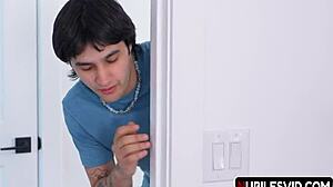 Stepsis Bianca Bangs Offers Her Breedable Pussy for Creampie