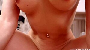 tiny russian milf lilu moon stretched wide in tight cowgirl and missionary pounding