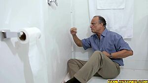 Stepmom's big ass craves monster cock tongue and pounding