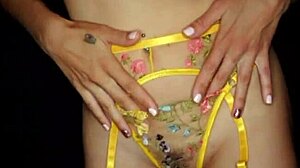 skinny sub gags on deepthroat blowbang cum mouth gangbang domination humiliation