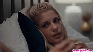 New Stepsisters Finger Pussies, Lick, and Trib to Orgasm