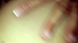 venzuelan esposa bent over for doggystyle pounding