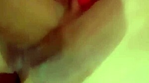 my girlfriend rides dildos till she squirts hard