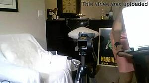 Maxine X Rides Sybian Dildo Machine Solo Hard!