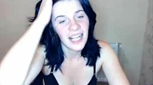 Lucca Ann's Intense Russian Webcam Private Show Exposed