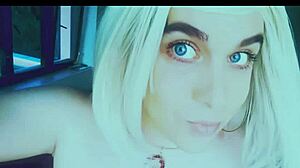 tranny veronica mix shakes huge ass in panties