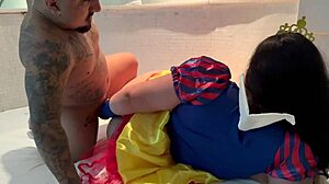 branca de neve anal creampie big ass pussy