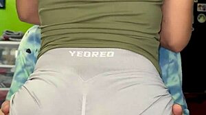 Girlfriend's Friend Begs Me to Film Her Seductive Dance