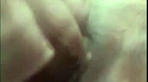 instagram influencer fingers shaved pussy on cam with boyfriend