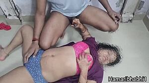 my hot indian desi wife's hardcore doggystyle ass pounding feels amazing