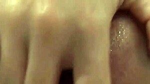 brunette sophie dee squirts hard solo dildo fuck