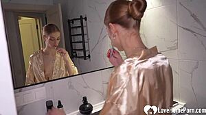 Shower Fuck Bent Over Doggystyle Juicy Teen Cowgirl