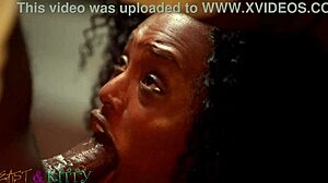 kittylove reclaims that monster bbc with sloppy deepthroat