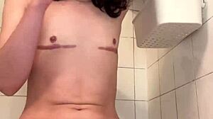 Bouncing Hard On Dildo Feels So Intense!