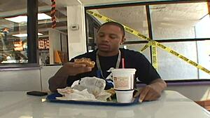 alexandria devine swallows big black cock cum like dirty whore