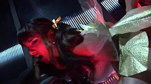 jamie brook and victoria cage dudes for total domination orgy!