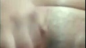 instagram influencer fingers shaved pussy on cam with boyfriend