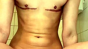 Bouncing Hard On Dildo Feels So Intense!