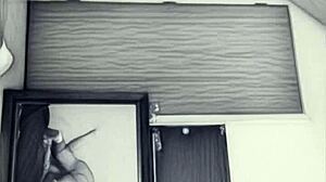 bbw asian wife fingers fat pussy blows big cock