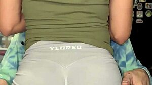 Girlfriend's Friend Begs Me to Film Her Seductive Dance