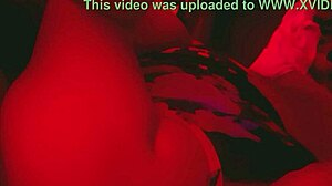 Cheating Wife's Legs Up for Big Cock Missionary Pounding!