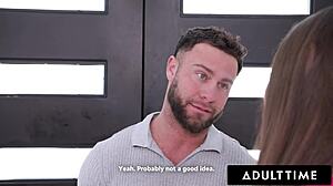 WILL GIZELLE BLANCO SQUIRT ALL OVER STEPBRO'S COCK?